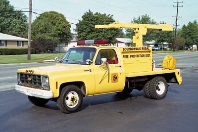 Squad 66. 1979 Chevy - FD Light Truck S